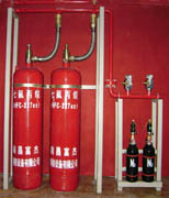 七氟丙烷气体灭火设备装置