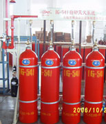 IG541洁净气体灭火设备装置